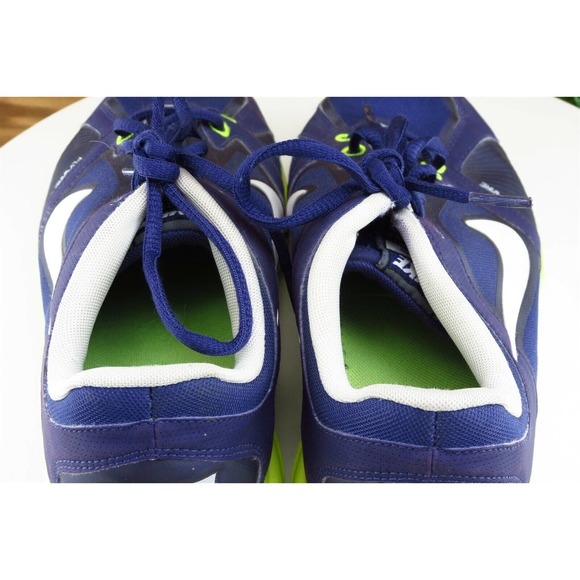 Nike Women Size 8 M‎ Shoes Purple Running Mesh 415257500 - Picture 6 of 9